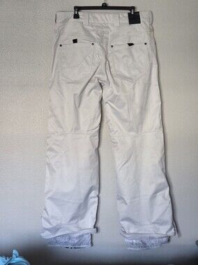 Empyre White Snow/Ski Pants
